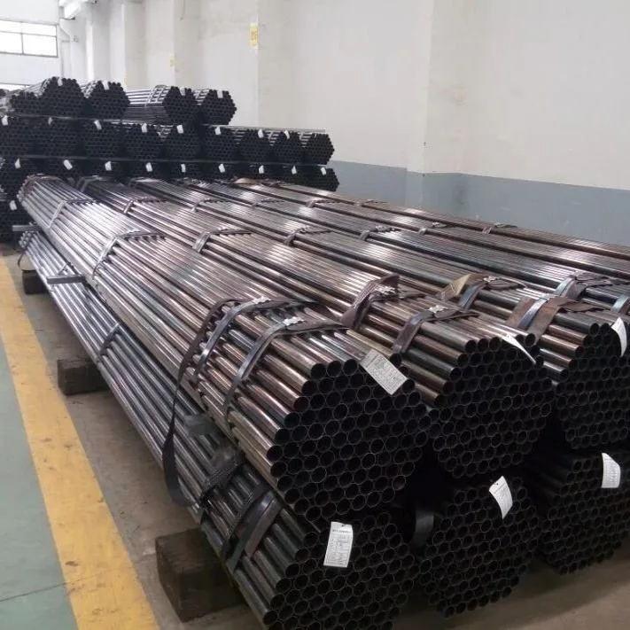 40X40mm 6m 12m Length Black Iron Square Tube Steel Pipe for Construction