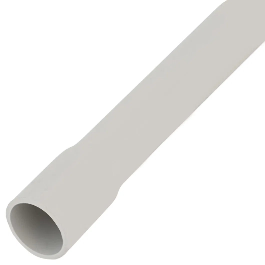 Resistant Conduit Plastic PVC Pipe for Electrical Wire and Cable