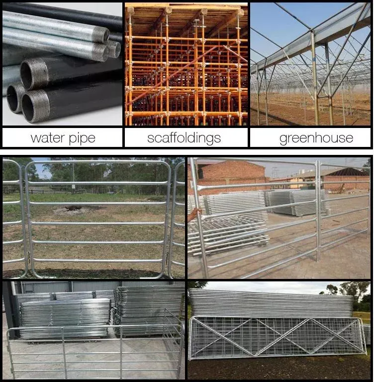 Low Price High Quality ERW Steel Square Tubing Standard Sizes 16 Gauge 18gauge 2.5 Inch 40X60 40X40 Square Tube Galvanized Rectangular Steel Pipe