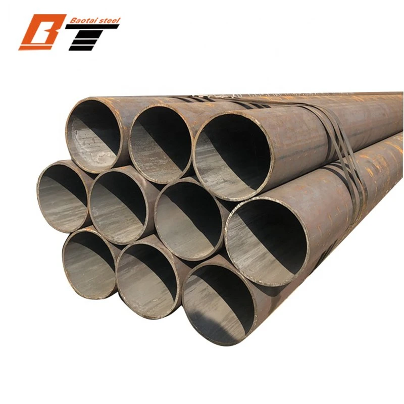 Ms Mild Steel Welded Square Rectangle 90*90mm Weight Chart ERW Welded Mild Steel Pipe and Tube Round Carbon Steel Pipe Pickled Steel Pipe