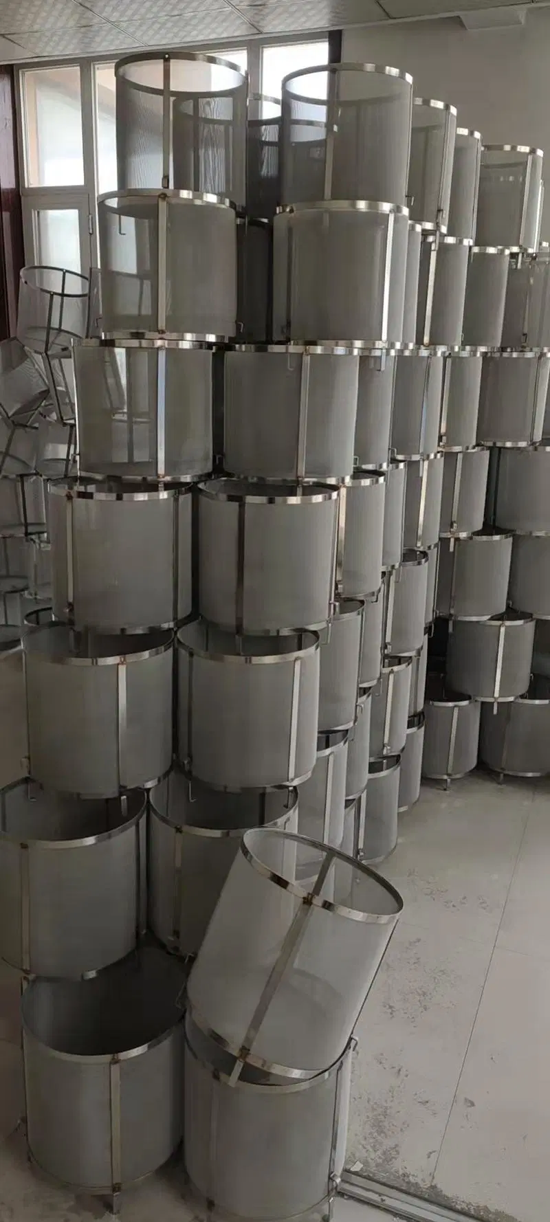 Stainless Steel Wire Mesh Filtering Tube / Beer Brewing Bucket