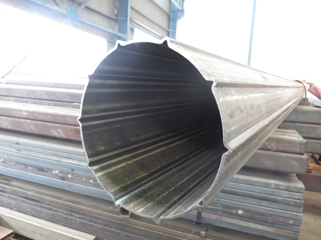 Steel Plate Rolled to Welding Pipe