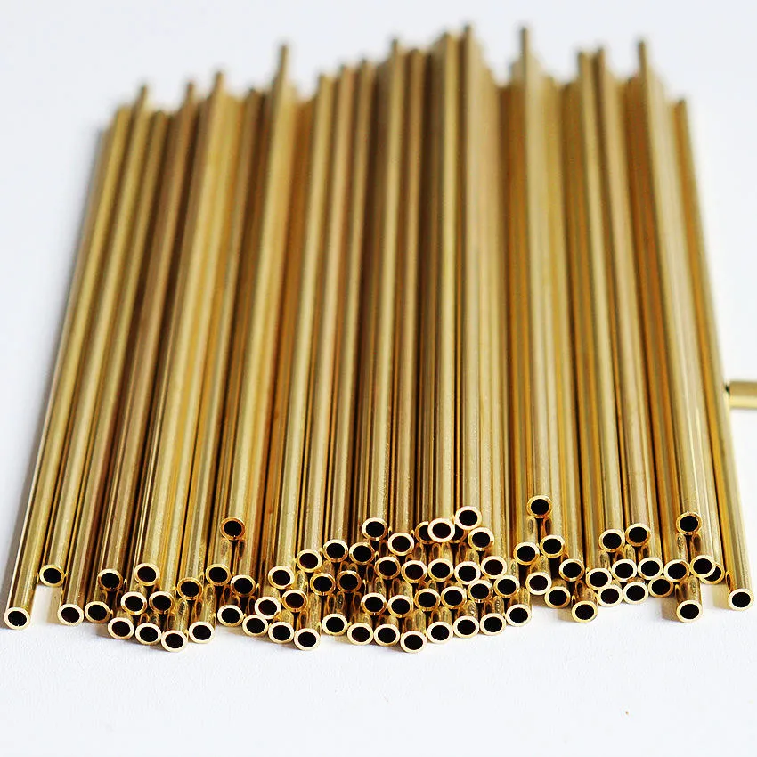 Electric Spark Single Hole Electrode Brass Tube/Drilling Machine Brass Tube/Decorative Brass Square Tube/Aluminum Brass Tube