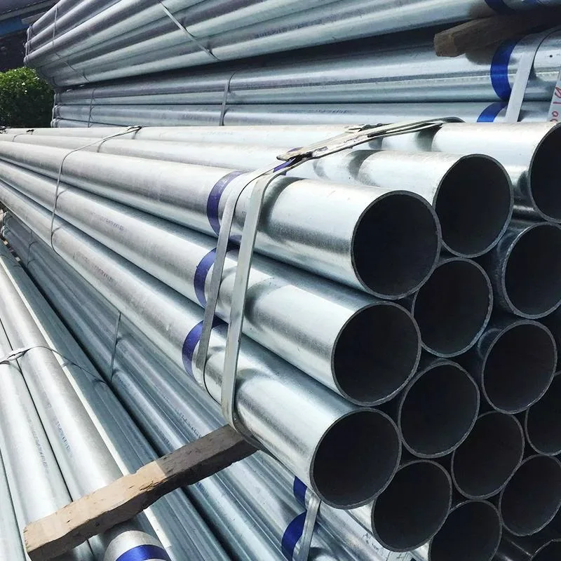 Galvanized Steel Pipe Price Structural Steel Pipe/Galvanized Scaffold Pipe 6m 12m Pipe/Hot Dipped Galvanized Square Tube