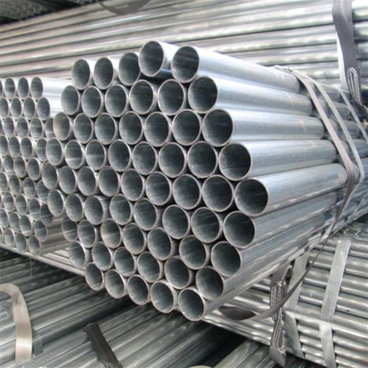 Quality Assurance Hot DIP Galvanized Square Steel Pipe 2&quot; Sch 80 (1.939 OD X. 218 wall) ASTM A53 Galvanized Steel Pipe 4 Inch