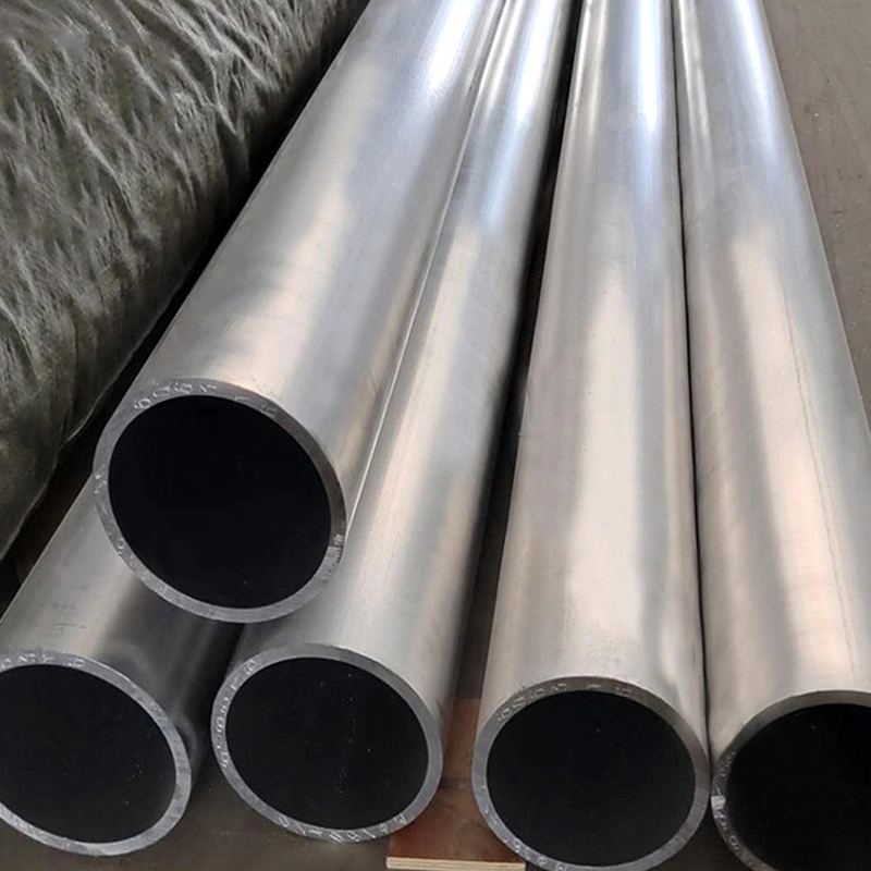 Golden Supplier Rust-Proof Alu Alloy 0.8mm-100mm Wall Thickness H14 H24 H32 1060 3003 6063 5083 Square Round Aluminum Alloy Tube for Construction