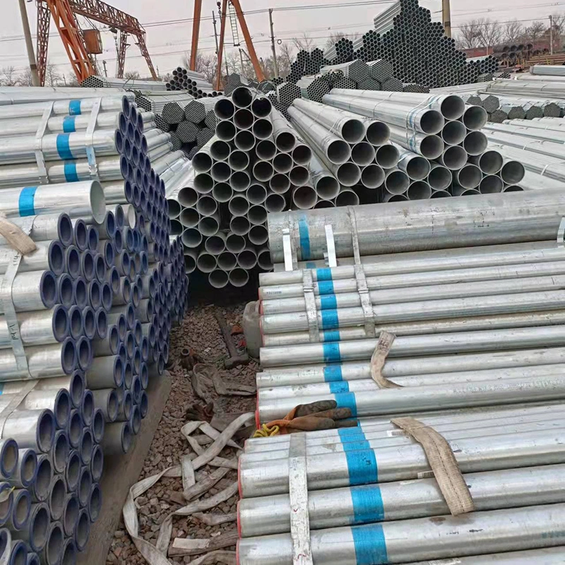 15mm Diameter 3/4-in Black Powder Coated ASTM A120 Galvanized Steel Structural Pipe Thickness 2.5mm