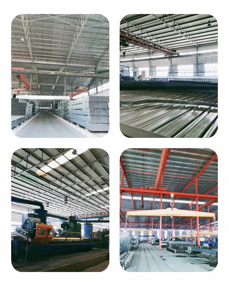 Famous Rectangular Steel Pipe 4 Inch Thin Wall Galvanized Square Steel Tube