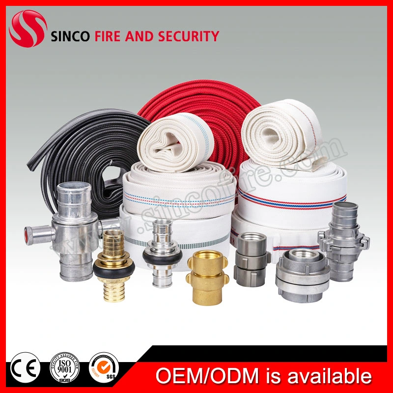 PVC Rubber EPDM Lining Fire Fighting Hose Pipe