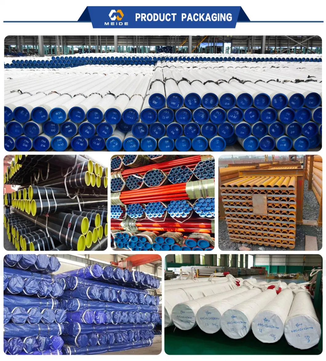 Structural Pipe GB Q255 Q255A JIS Sm400A DIN St44-2 1.0044 Carbon Steel Pipe Round Hollow Steel Tube Pipe Price