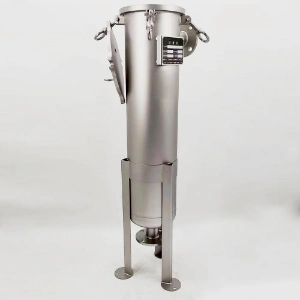 Liquid/Oil/Wine/Beer/Honey/Syrup/Paint Filtration Machine Stainless Steel 304 Multi Bag Filter Housing