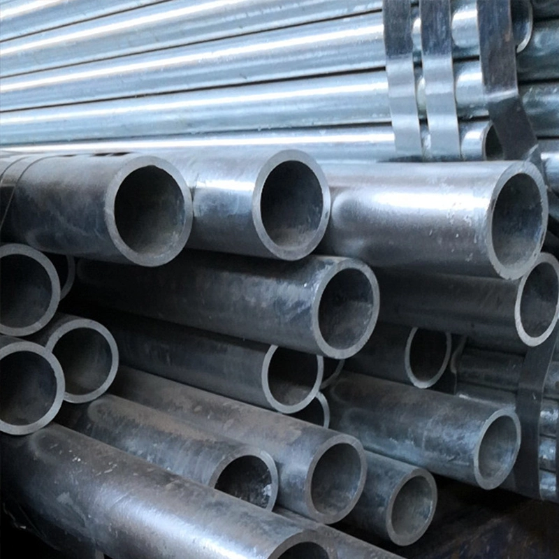 A106 Round Square Hot Dipped DIP Galvanized Iron Gi Mild Carbon Steel Seamless Spring Welded Oil Well Gas Pipe Manufacturers