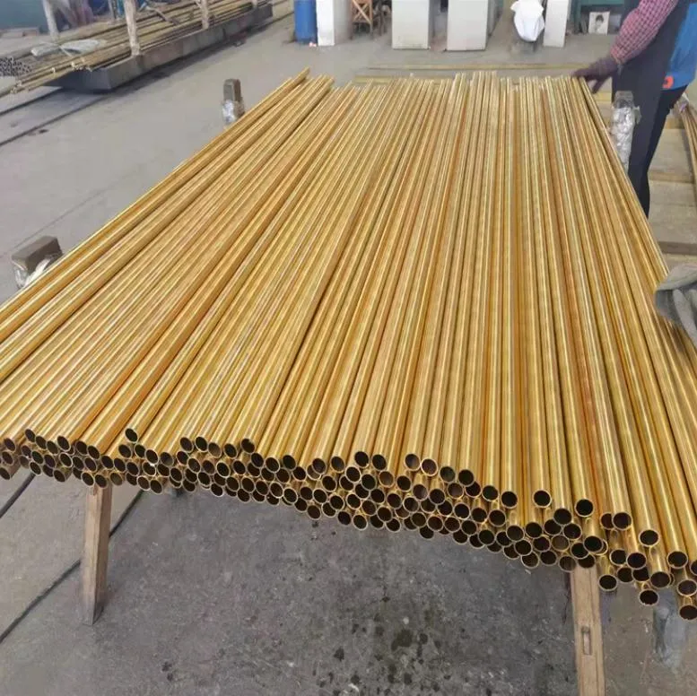 Electric Spark Single Hole Electrode Brass Tube/Drilling Machine Brass Tube/Decorative Brass Square Tube/Aluminum Brass Tube