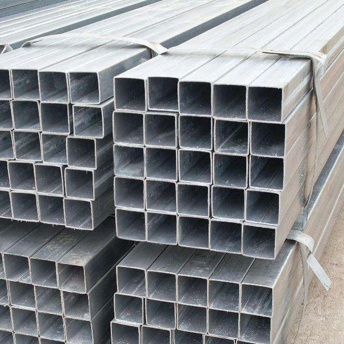 ASTM Standard Thin Wall 80X80 Steel Square Tube