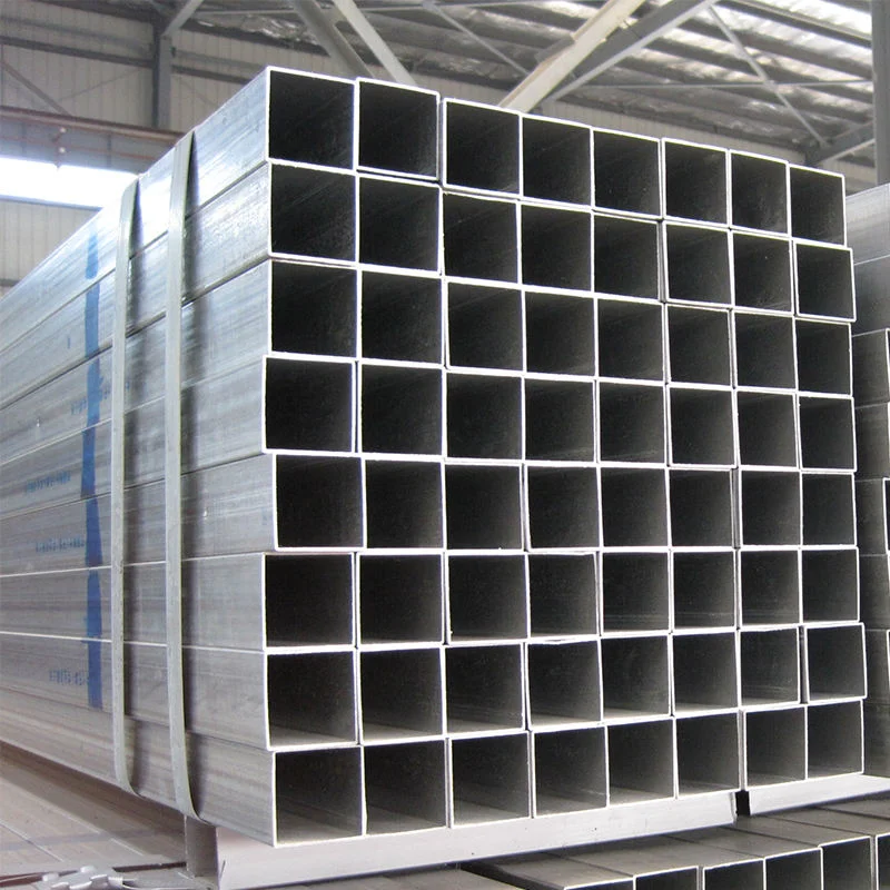 Galvanized Steel Pipe Price Structural Steel Pipe/Galvanized Scaffold Pipe 6m 12m Pipe/Hot Dipped Galvanized Square Tube