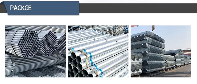 Q195 Q235 Q345 Large Stock Cold Rolled Galvanized Metal Tubes Square/Round/Rectangular Steel Pipe for Fluid Pipe, Boiler Pipe, Drill Pipe, Hydraulic Pipe