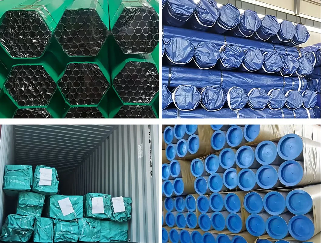 China Manufacture Fast Delivery Round Steel Pipe ASTM JIS 201 304L 310S 316L 430 904L 12inch Hot/Cold Rolled Stainless Steel Seamless Square Pipe Tube