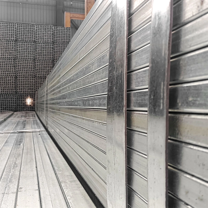 Rectangular Tube Price Galvanized Steel Pipe for Carports