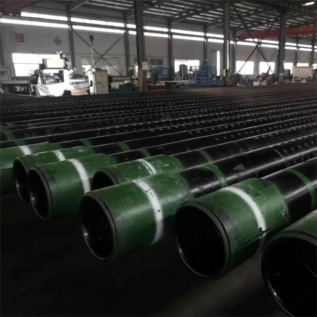 High Quality Factory Direct Wholesale Manufacturer Customized Cheap Price API 5CT J55 K55 L80 N80 T95 Q125 P110 V150 Laser Perforated Slotted Oil Casing Pipe