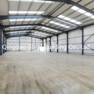 Fabricated Industrial Metal Building Prefabricated Factory Workshop Warehouse Shed Steel Structure