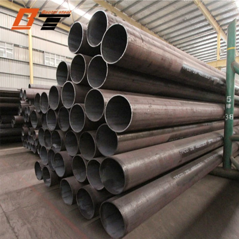 Ms Mild Steel Welded Square Rectangle 90*90mm Weight Chart ERW Welded Mild Steel Pipe and Tube Round Carbon Steel Pipe Pickled Steel Pipe