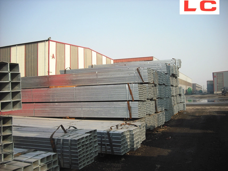 Galvanized Square /Rectangular Steel Tube