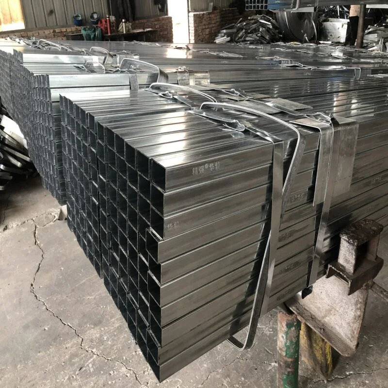 Square Iron Pipe Hot Dipped Galvanized Square Steel Pipe