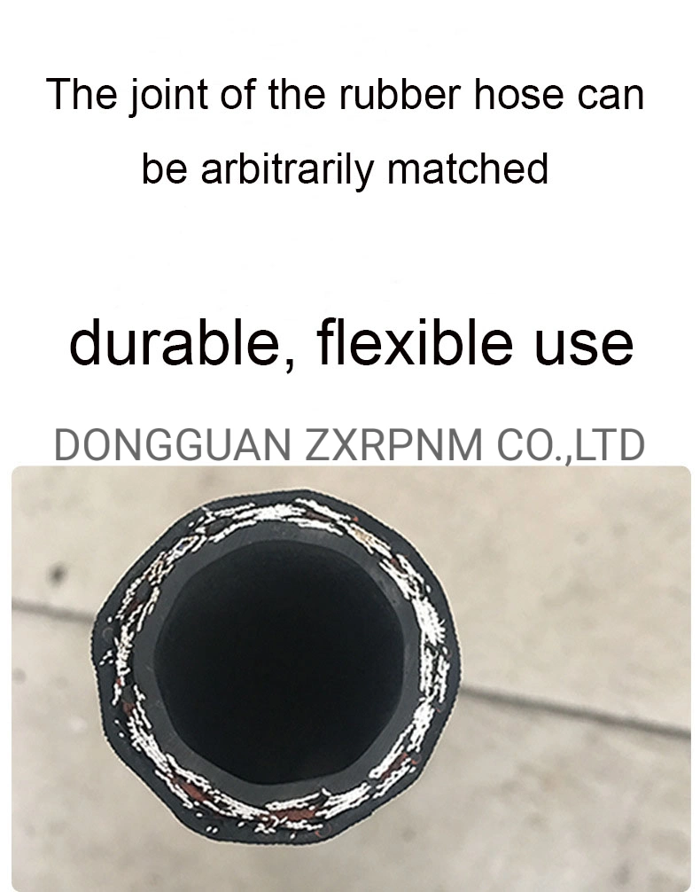 Industrial Marine Rubber Gas Hose Oil Hose Pipe for Hydraulic Pump Station