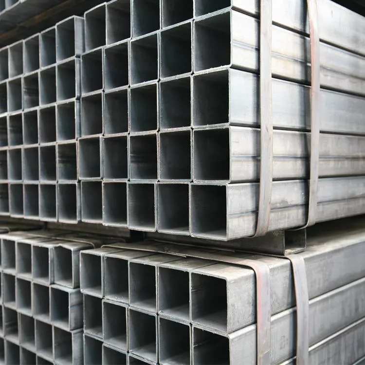 Galvanized Steel Pipe Price Structural Steel Pipe/Galvanized Scaffold Pipe 6m 12m Pipe/Hot Dipped Galvanized Square Tube