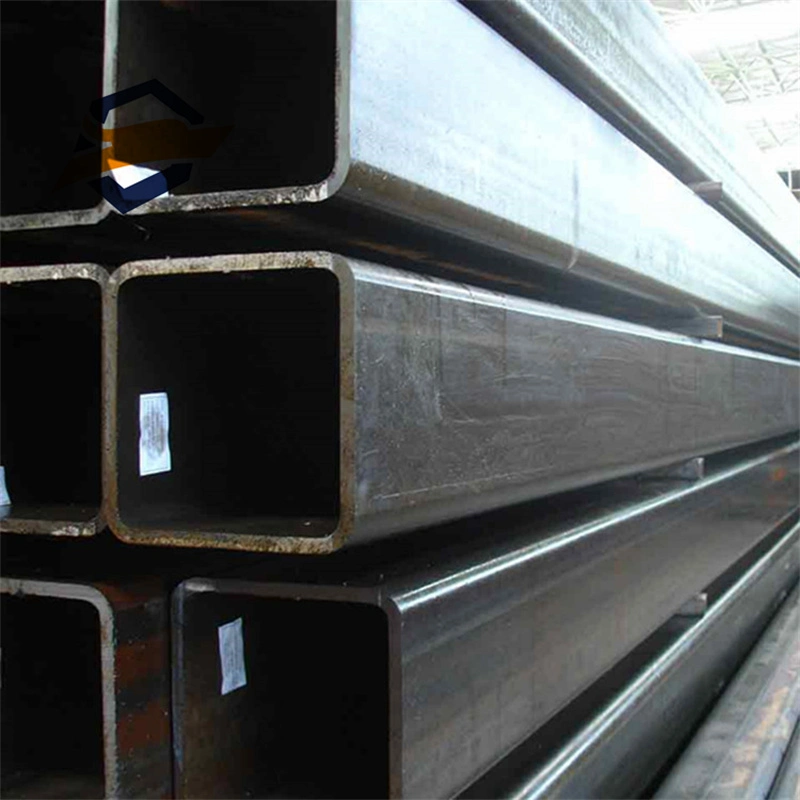 Superior Quality Q235 S235 A36 Cold Rolled/Hot Rolled/ Carbon Steel Galvanized Welded Rectangular/Square Steel Pipe Mild Steel Ms Iron Rhs Shs Hollow Tube