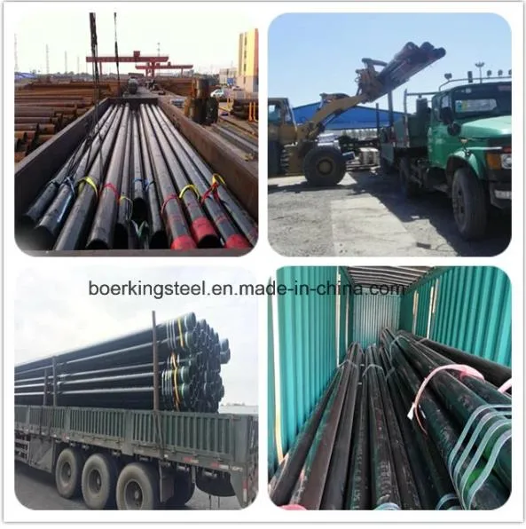 OCTG Psl1/Pls2 API 5L Gr. B Drilling Seamless Steel Pipeline, Pumping Seamless Steel Pipe Tube/Casing Pipe