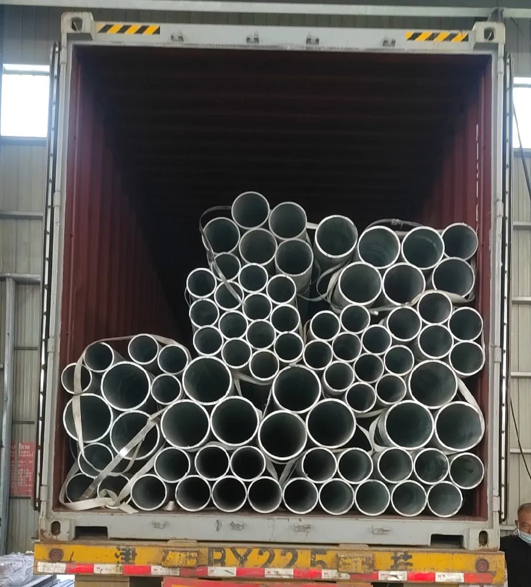 50X50mm HDG Galvanized Perforated Material Gi Pipe Steel Square Tube