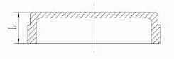 Grooved Pipe Fittings Couplings Tee FM, UL Fire Protection