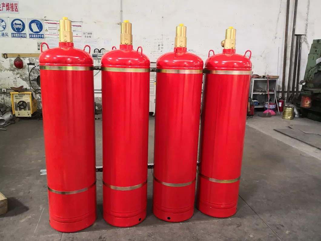 Automatic FM200 Fire Extinguishing System--Pipe Network Type