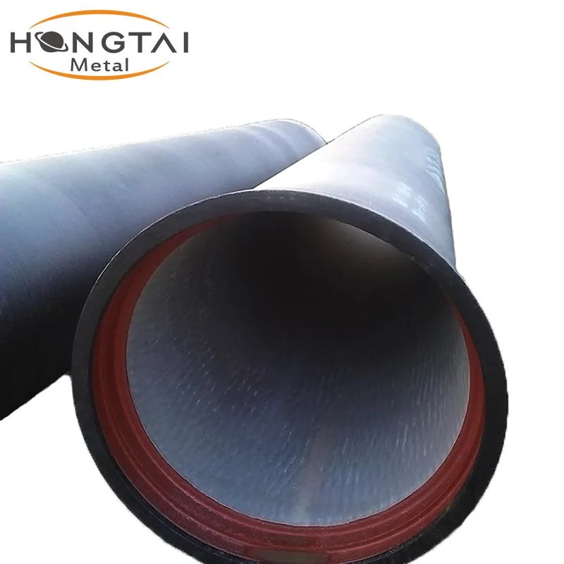 ISO 2531 K9 DN400 DN600 Factory Direct Sales Price Cement Lining Bitumen Coated Ductile Cast Iron Pipes