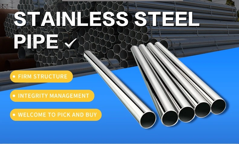 Square Rectangular Round Mechanical Structural Stainless Steel Tube Carbon Seamless Steel Pipe