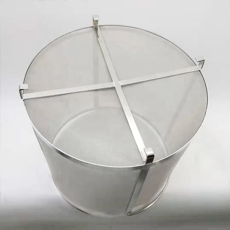 Stainless Steel Wire Mesh Filtering Tube / Beer Brewing Bucket