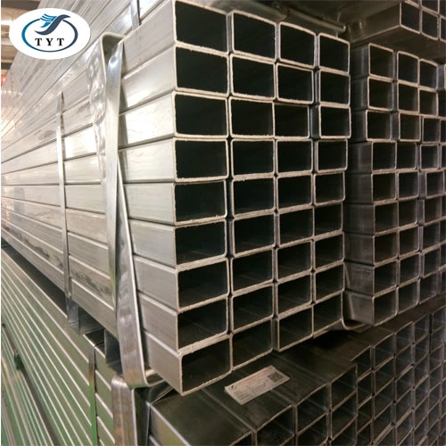 Galvanized Steel Pipe Hollow Section Square and Rectangulartube