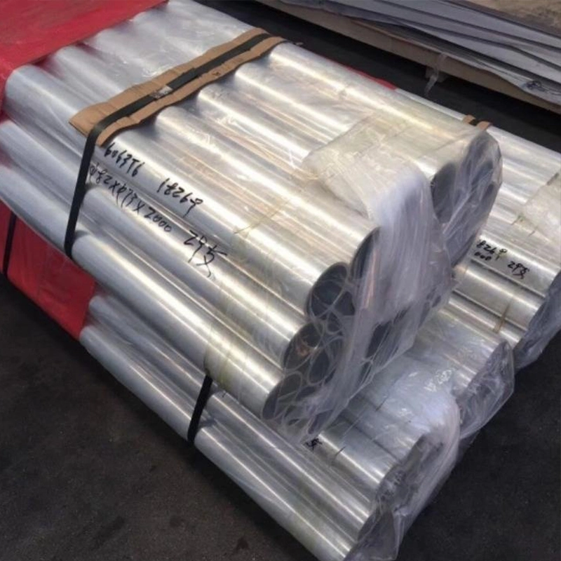 2024 Seamless Aluminum Alloy Straight Pipe/Tube