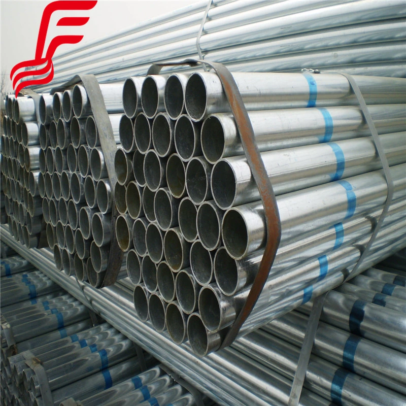 ASTM Steel Pipe ERW Q235 Q195 Structural Mild Galvanized Steel Pipe