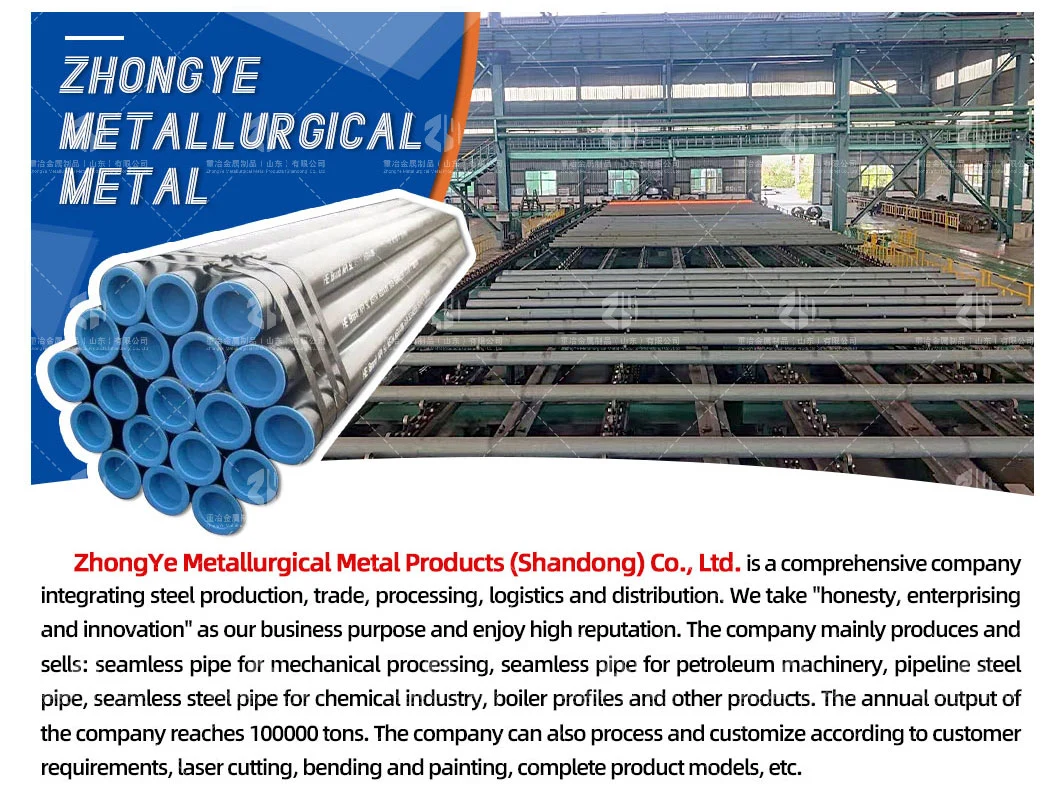 High-Quality Hot-Sale Seamless Carbon-Steel Iron API-5L/X65 Grade Oil/Gas Transmission Pipeline Line Pipe