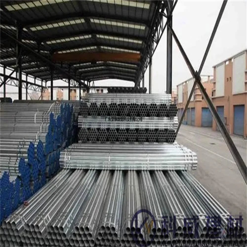 Structural Mild Steel Pipe/Welded A53 A106 Pre Galvanized Steel Pipe