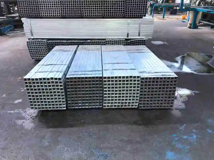 Pre Galvanized Square Tubular Steel for Sale