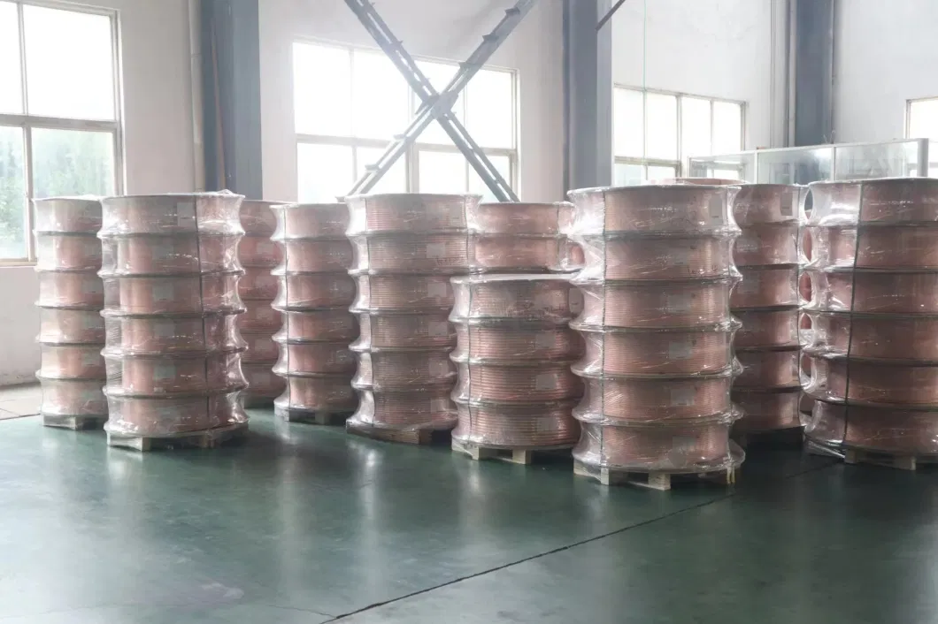 Factory Outlet Wholesale Copper Straight Tubes for Plumbing, Medical Use and Refrigeration