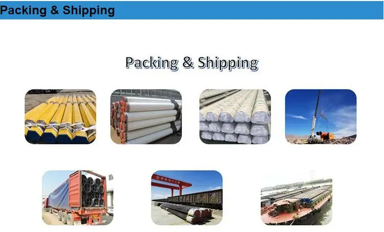 API Carbon Steel 3-1/2&quot;, 9.3ppf, J55, 10rd, Nue, R2 API Oil Well Casing Tubing Pipes Seamless Steel Casing Pipes