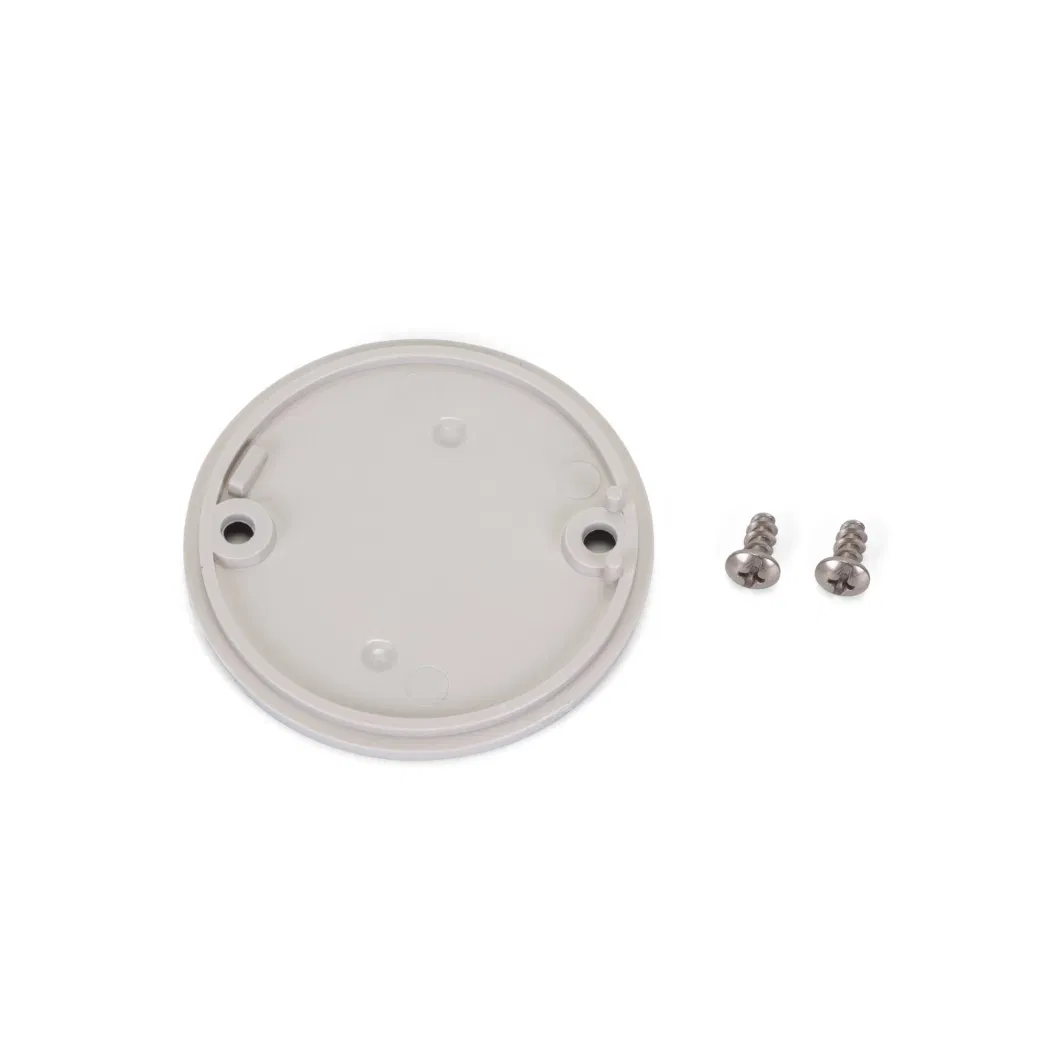 PVC Electrical Conduit Fitting Accessories 3 Way Shallow Junction Box