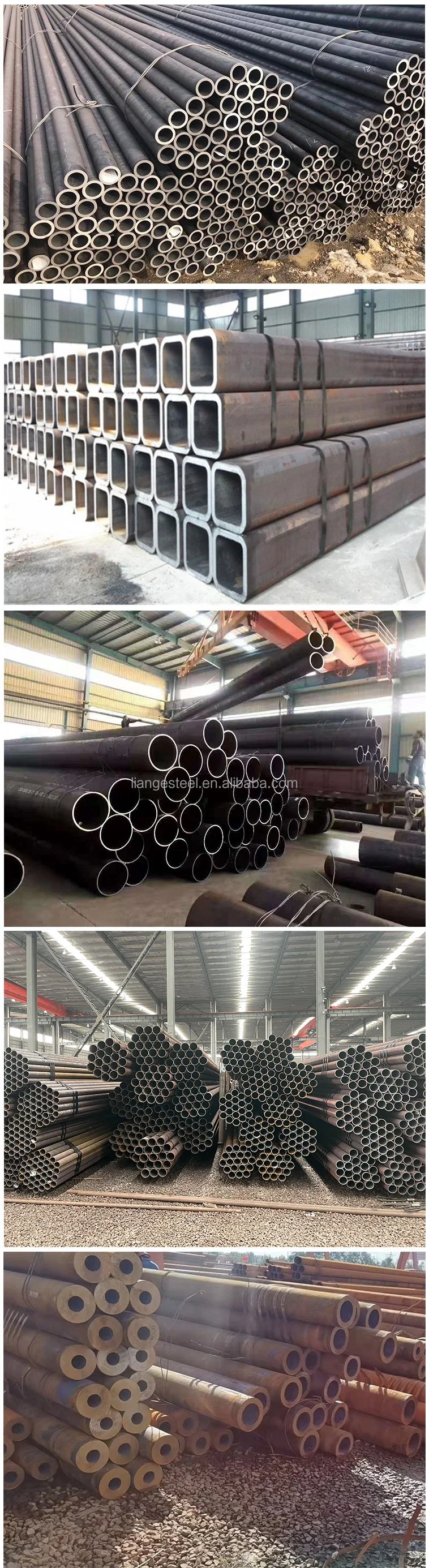 Supplier of Seamless Carbon Iron Steel Pipe API 5L Grade B X65 Psl1 Pipe for Oil and Gas Transmission Pipeline High Quality