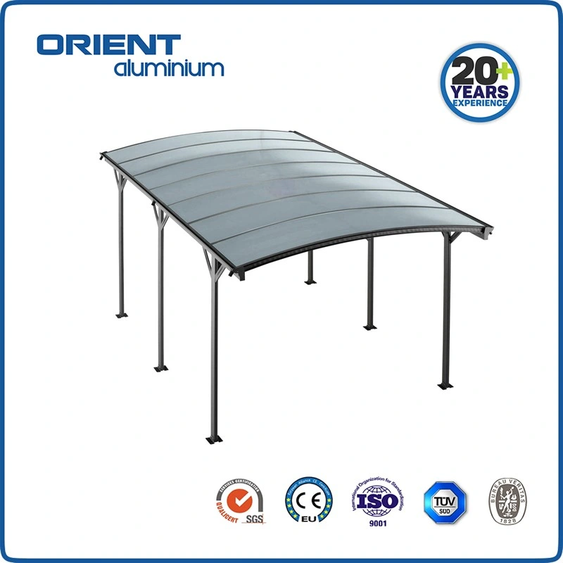 New Style Designer Car Roof Tent Metal Carport for Promotion