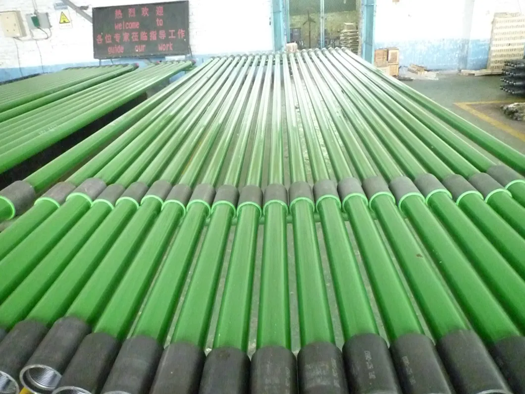 API pH6 Seamless Steel Drill Pipe or Tubing for Oil Well Drilling in Oilfield Casing Pipe