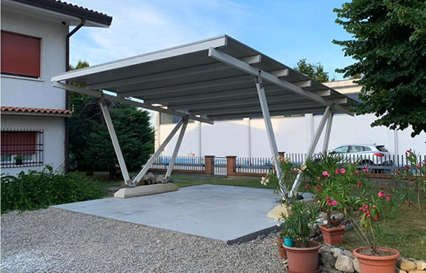 Carport Solar Carports Mit Photovoltaik Car Park Canopies